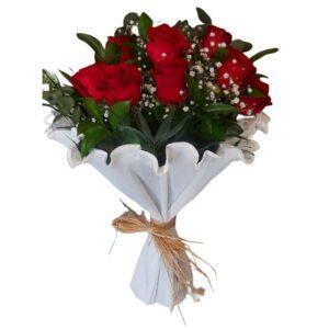 Comprar ramo de rosas rojas en Salamanca