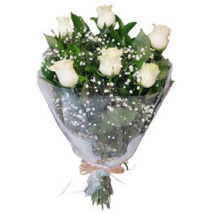 Ramo Rosas Blancas