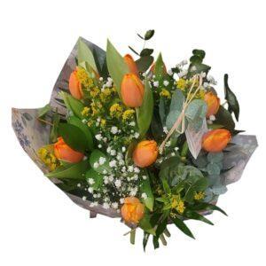 Ramo de tulipanes